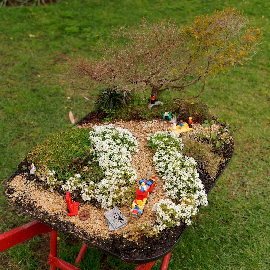 Day 2: Hunter Valley Gardens (Wheelbarrows)